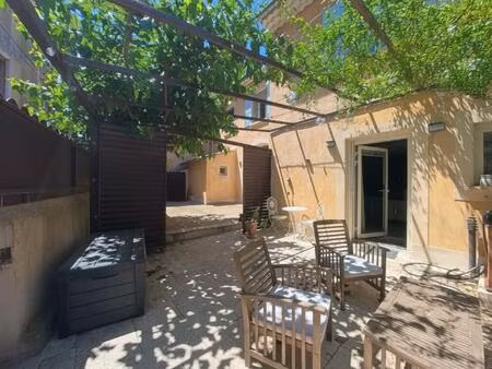 saint-saturnin · maison de village rénovée 130 m²