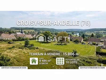 investisseurs & promoteurs : terrain de 15 806 m²