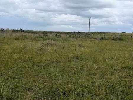 terrain constructible 962 m² — ansauvillers (60120) — liberté architecturale & cadre de vi