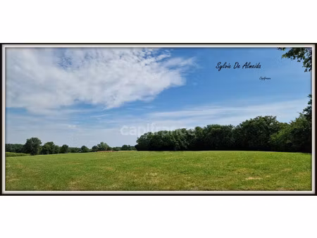 terrain à vendre bereziat 3128m2 82 000€