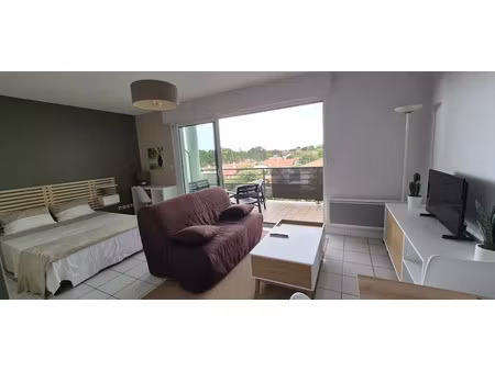 location appartement 1 pièce 31 m² à anglet (64600)  710 €