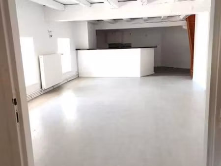 location appartement 4 pièces 100 m² à baccarat (54120)  700 €