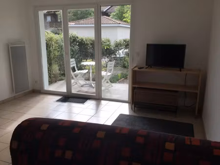 location meublée appartement 1 pièce 30 m² à biganos (33380)  750 €