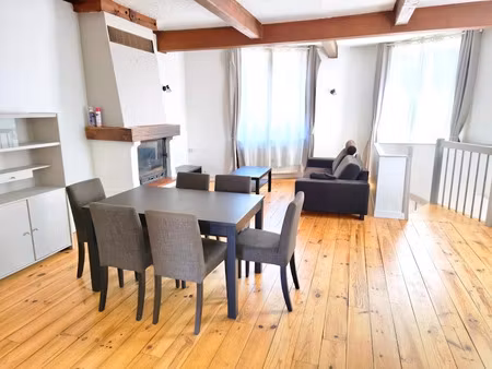 location meublée duplex 3 pièces 93.45 m² à tourcoing (59200)  772 €