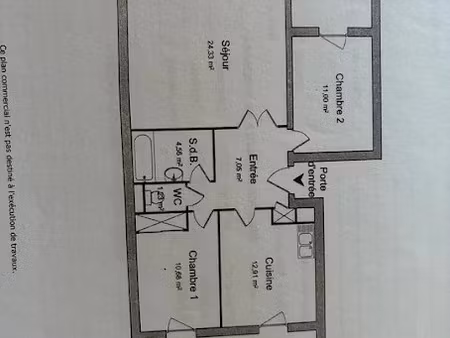 location appartement 3 pièces 72 m² à guilherand-granges (07500)  950 €