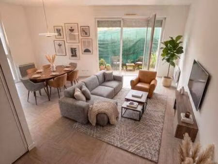 vente appartement 2 pièces à thouaré-sur-loire (44470) : à vendre 2 pièces / 44m² thouaré-