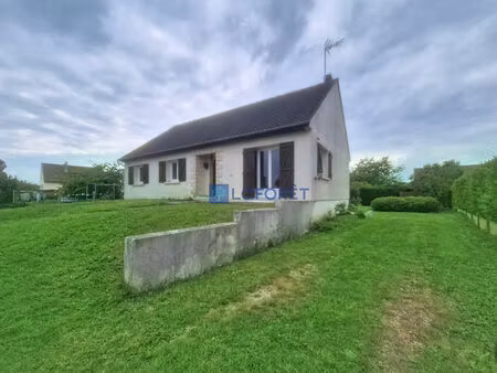 pavillon de plain-pied blérancourt 5 pièce(s) 111 m2