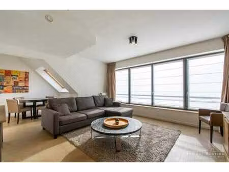 penthouse meublé avec terrasse plein sud