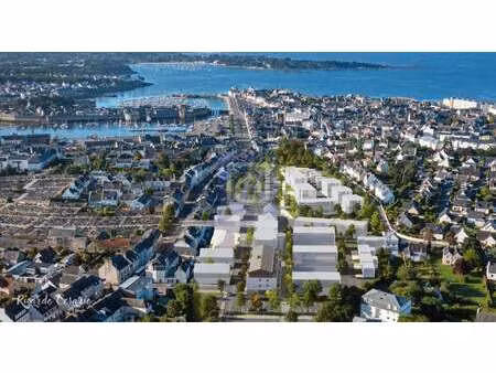 vente appartement 3 pièces à concarneau (29900) : à vendre 3 pièces / 68m² concarneau