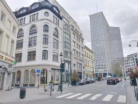bruxelles/ixelles : bureaux 165 m² a louer