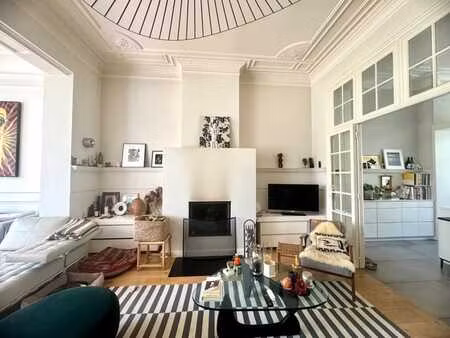 brugmann: magnifique maison de maître 6 chambres