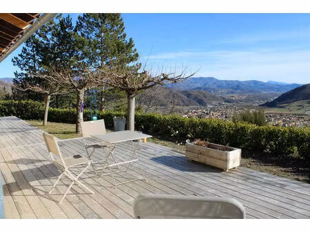 maison sisteron 4 pièces 108 m2; 3000m² terrain