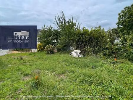 vente terrain à vannes gare - hôpital (56000) : à vendre / 345m² vannes gare - hôpital