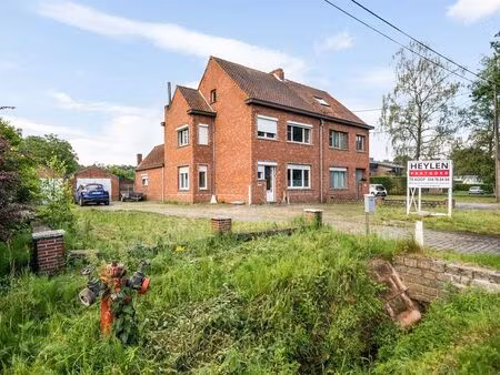 maison à vendre à geel € 279.000 (lp3fp) - heylen vastgoed - geel | zimmo