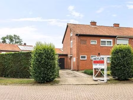 maison à vendre à morkhoven € 259.000 (lp3fj) - heylen vastgoed - herentals | zimmo