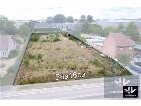 interessante projectgrond met zuidwest gerichte oriëntati...