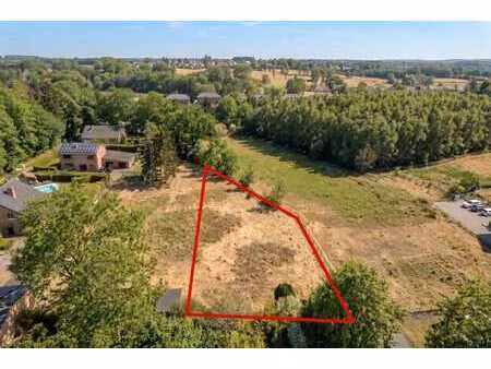 terrain à bâtir exclusif près des étangs de zoete waters