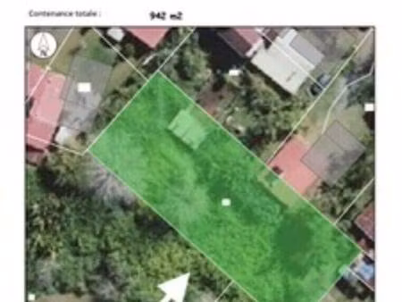 terrain constructible à vendre