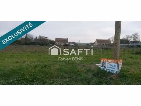 terrain constructible à vendre
