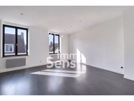 location maison 3 pièces 68.37 m² à lys-lez-lannoy (59390)  840 €