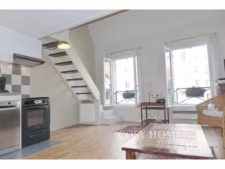 location meublée maison 3 pièces 53 m² à paris 13ème (75013)  1 800 €