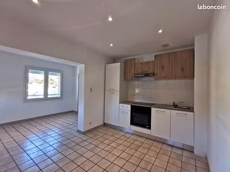 appartement 2 pièces 38 m²