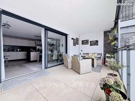 appartement 4 pièces 88 m²