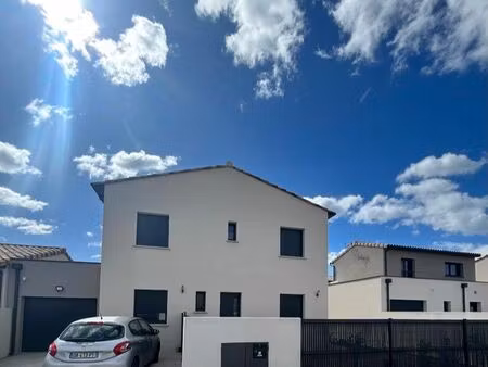 villa contemporaine 130 m² – 5 chambres – garage – terrain 315 m²