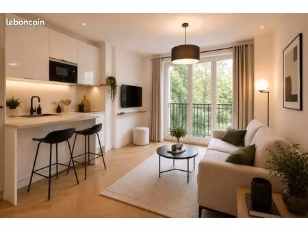 appartement 2 pièces 48 m²