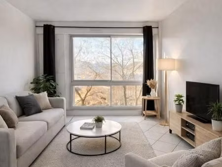 appartement 2 pièces 44 m²