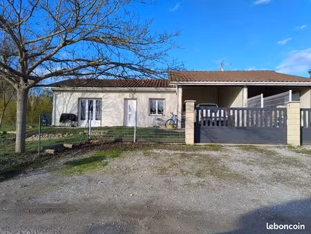 maison t3 ossature bois 81700 blan