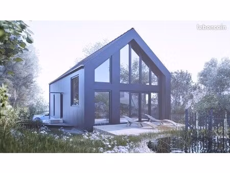 maison bois proche plage landéda - l'aber-wrac'h