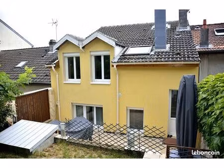 maison 5 pièces avec jardin à laxou