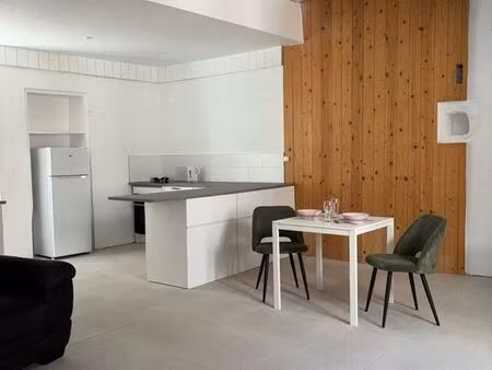 appartement grand t2 - 1er étage