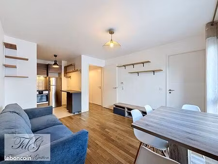 appartement 2 pièces 39 m²