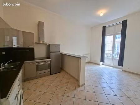 appartement 3 pièces 56 m²
