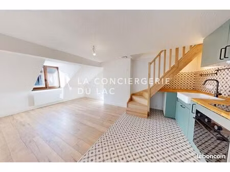 duplex 2 pièces 32 m²