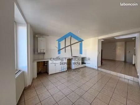 duplex 3 pièces 60 m²