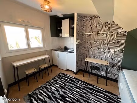 studio meublé 14 m² tout inclus– le mans proche tram leclerc/gare/centre