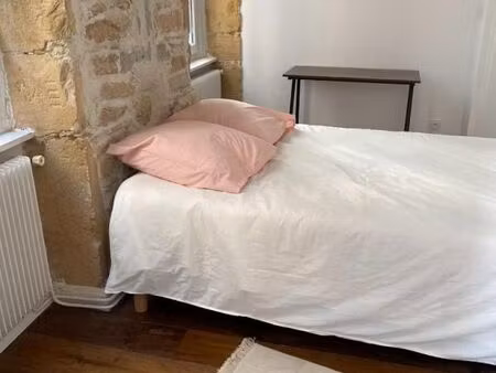 chambre 1 pièce 21 m²