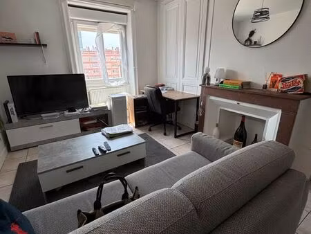 appartement à louer t1 lyon 6e cours vitton métro masséna
