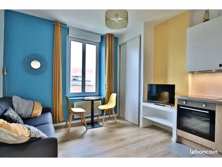 studio 1 pièce 17 m²