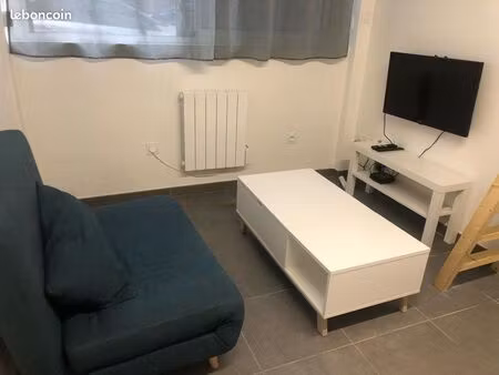 studio  étudiant  meublé
