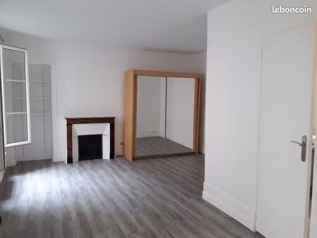 appartement - 27m² - 1 pièce