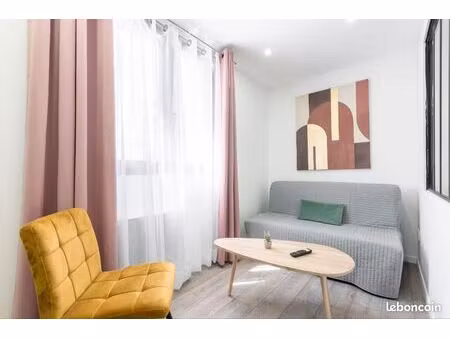 appartement avec jardin – gare de lyon / bastille