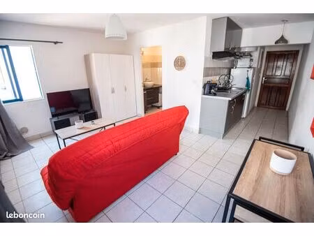 appartement à la trinite - 26m²