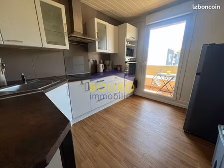 appartement 3 pièces 70 m²
