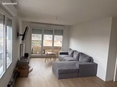 appartement t3 moderne et lumineux avec balcon – résidence de standing