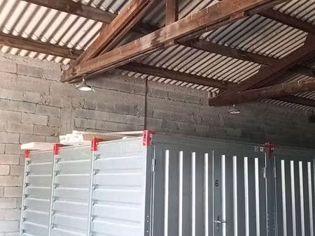 location de box