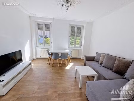 appartement 3 pièces 58 m²